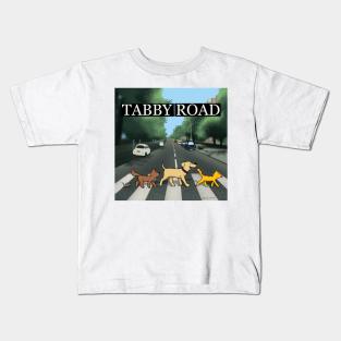 Herb and Friends Tabby Road Kids T-Shirt